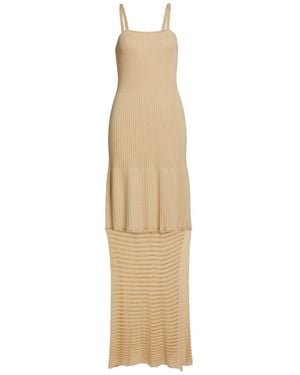 Suoli Maxi Dress Cotton - Natural