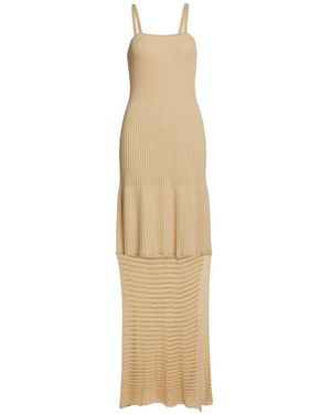 Suoli Maxi Dress Cotton - Natural