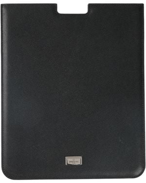 Corneliani Covers & Cases Leather - Black
