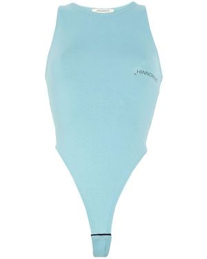 hinnominate Bodysuit Cotton, Elastane - Blue