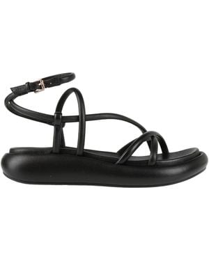 Ash Sandals Leather - Black