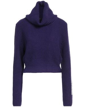 hinnominate Rollkragenpullover - Blau