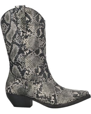 Tosca Blu Stiefelette - Grau