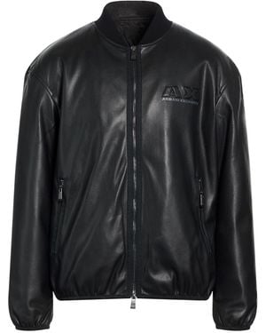 ARMANI EXCHANGE Jacket - Black