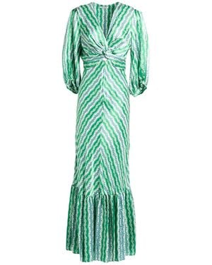 Sandro Vestido Largo - Verde