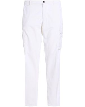 40weft Pants Cotton, Tencel, Elastane - White