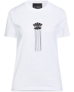 John Richmond T-Shirt Cotton - White