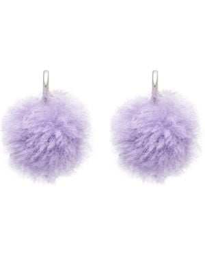 Marni Earrings - Purple