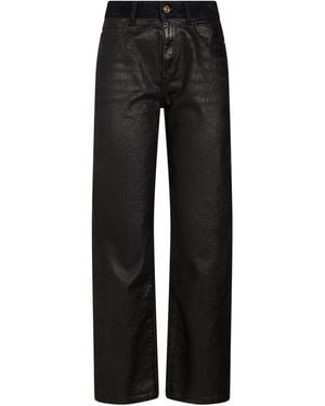 Nenette Jeans Cotton, Elastane - Black