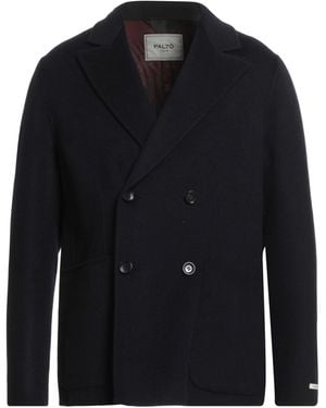 Paltò Coat - Blue