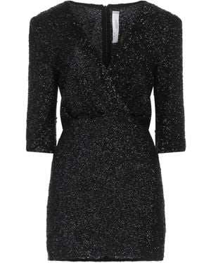 IRO Mini Dress Viscose - Black