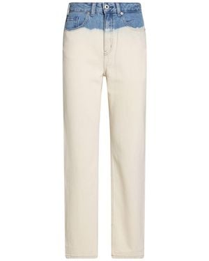 KARL LAGERFELD Jeans Cotton, Lyocell - Blue