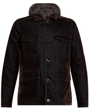 Moorer Chaqueta Y Cazadora - Negro