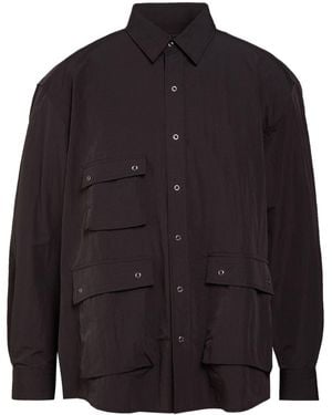 FRIZMWORKS Charcoal Jacket Nylon, Polyester - Blue