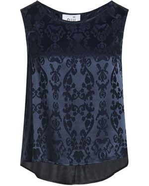 Niu Top Acetate, Viscose - Blue