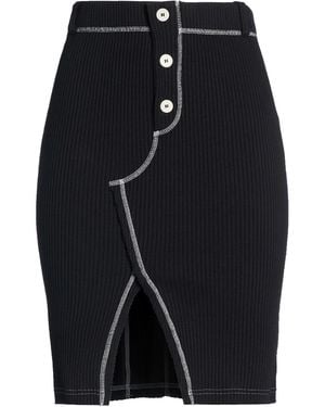 Moschino Mini Skirt Cotton, Elastane - Blue