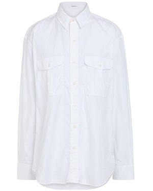 Wardrobe NYC Shirt Cotton - White