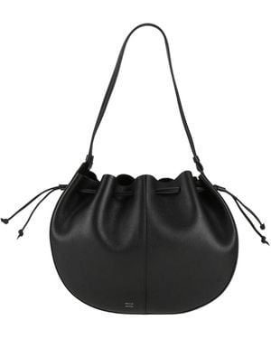 Mansur Gavriel Schultertasche - Schwarz