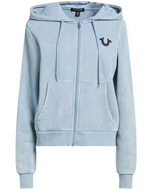 TRUE RELIGION Sweatshirt - Blue