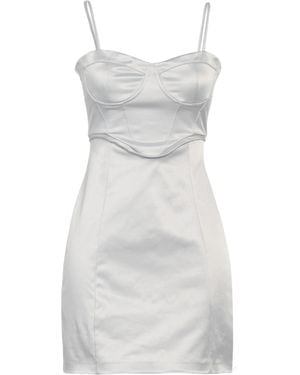 Kontatto Mini Dress Cotton, Elastane - White