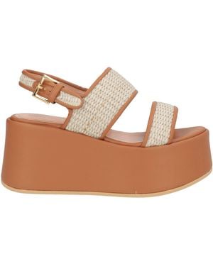 Alberta Ferretti Sandals - Brown