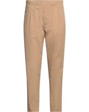 Low Brand Trouser - Natural
