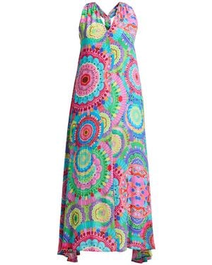 Inoa Maxi Dress Silk - White