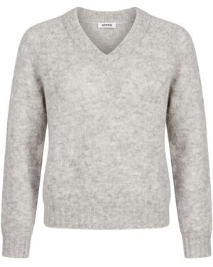 Aspesi Pullover - Gris