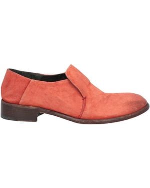 Jo Ghost Loafers Leather - Red
