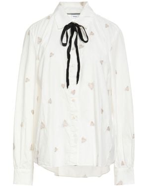 Numph Shirt Cotton - White