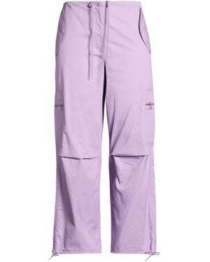 Samsøe & Samsøe Trousers - Purple