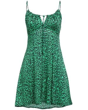 MC2 Saint Barth Short Dress - Green