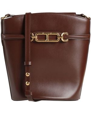 Tom Ford Cross-Body Bags - Brown