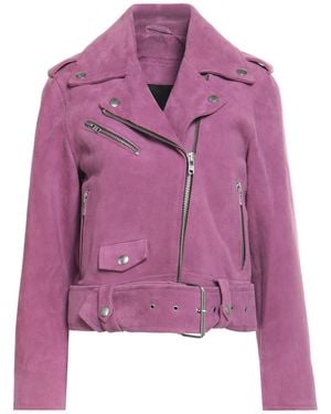 Stand Studio Jacket - Purple
