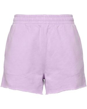 hinnominate Shorts & Bermuda Shorts Cotton - Purple