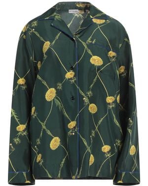 Burberry Shirt Silk - Green