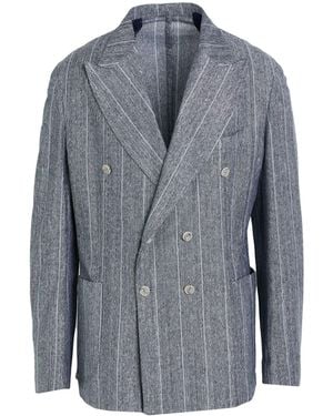 Barba Napoli Blazer - Gris