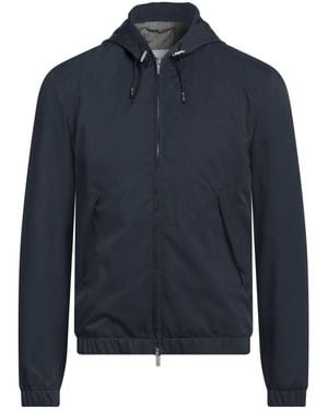 Boglioli Jacket Polyamide, Virgin Wool, Silk - Blue