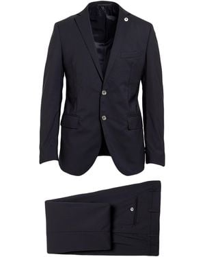 Brando Suit Wool, Elastane - Blue