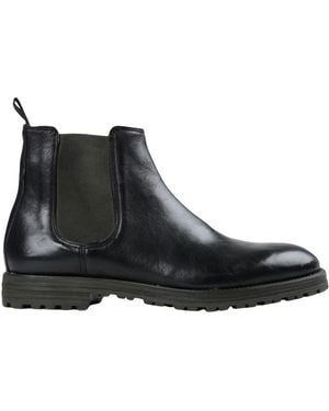 CafeNoir Ankle Boots - Black