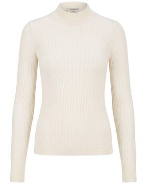 AllSaints Turtleneck - White
