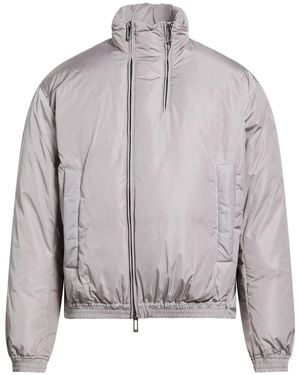 Emporio Armani Plumífero Y Acolchado - Gris