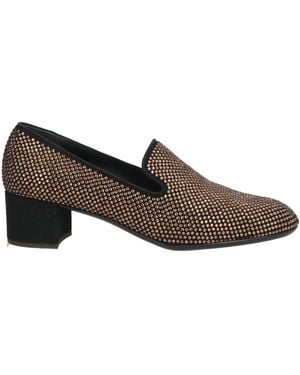 Giuseppe Zanotti Loafers Leather - Brown