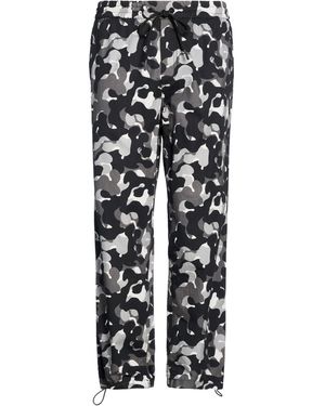 Iceberg Pants Cotton - Black
