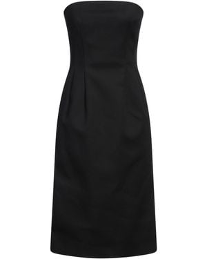 Sportmax Midi Dress - Black
