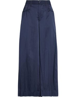 High Trouser - Blue