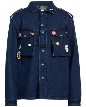 Berna Denim Outerwear - Blue