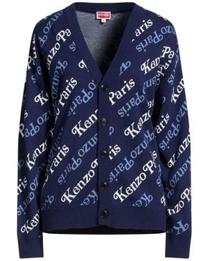 KENZO Cardigan - Blu