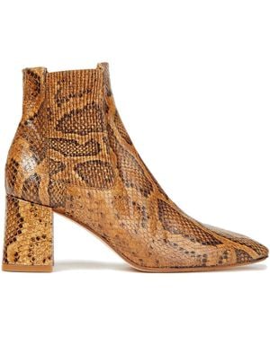 Miista Ankle Boots - Brown