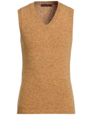 Messagerie Pullover - Marrone